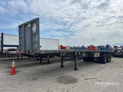 2017 Hyundai Flatbed Trailer