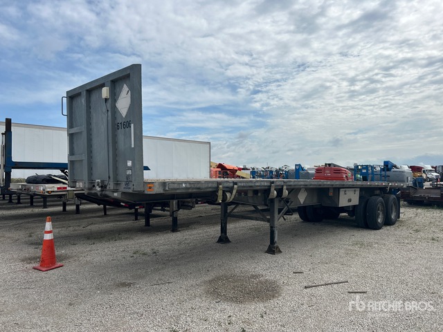 2017 Hyundai Flatbed Trailer