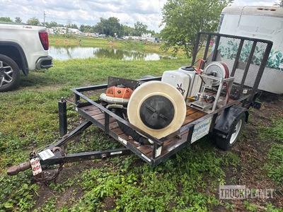 2018 Big Tex Utility Trailer