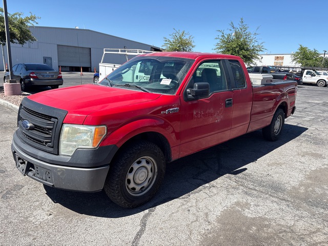 2013 Ford F-150 XL 4x2 Extended Cab Pickup
