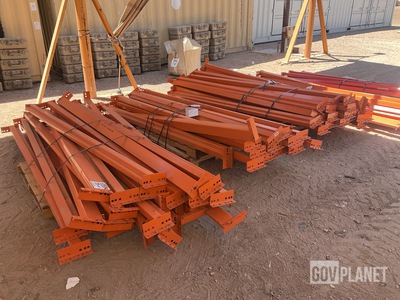 (74) Commercial Shelving Beams