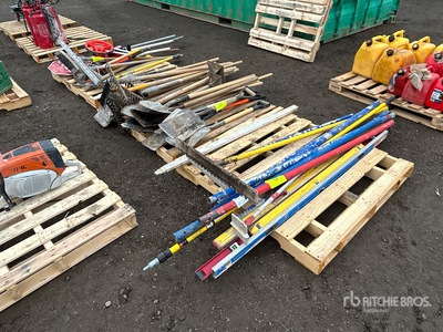 Quantity of Assorted Hand Tools