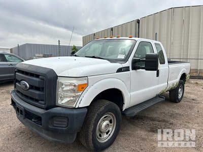 2016 Ford F-350 4x4 Pickup