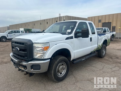 2016 Ford F-250 4x4 Extended Cab Pickup