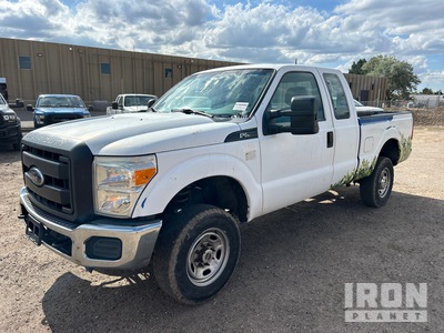 2016 Ford F-250 4x4 Extended Cab Pickup