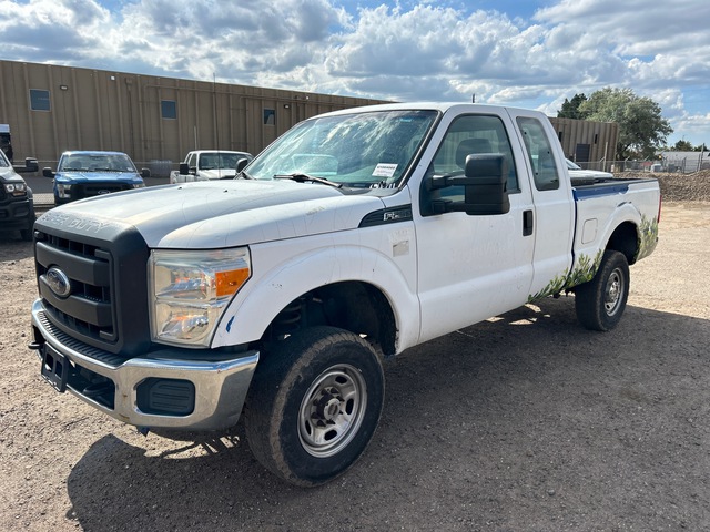 2016 Ford F-250 4x4 Extended Cab Pickup 2016 Ford F-250 4x4 Extended Cab Pickup