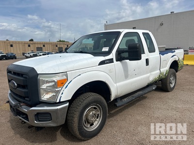 2016 Ford F-250 4x4 Pickup