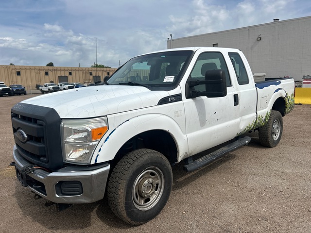 2016 Ford F-250 4x4 Pickup