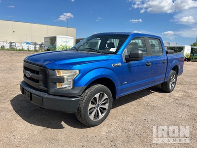 2016 Ford F-150 XL 4x4 Crew Cab Pickup