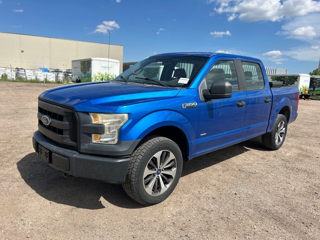 2016 Ford F-150 XL 4x4 Crew Cab Pickup 2016 Ford F-150 XL 4x4 Crew Cab Pickup