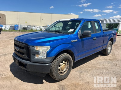 2015 Ford F-150 XL 4x4 Extended Cab Pickup