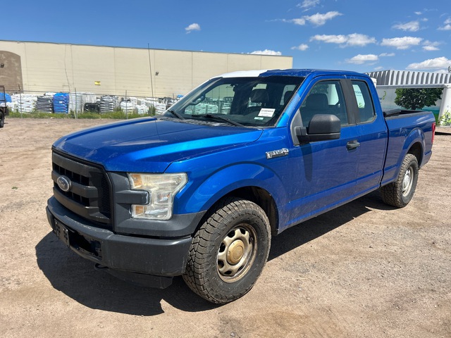 2015 Ford F-150 XL 4x4 Extended Cab Pickup