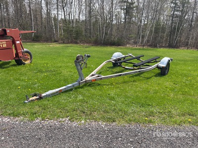 Karavan 15 ft S/A Boat Trailer