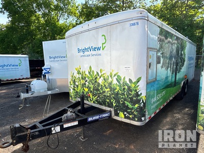 2019 SUR/Novae STRLP10224TA-100 24 ft T/A Enclosed Trailer