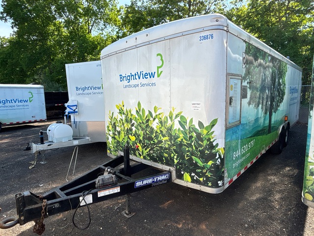 2019 SUR/Novae STRLP10224TA-100 24 ft T/A Enclosed Trailer