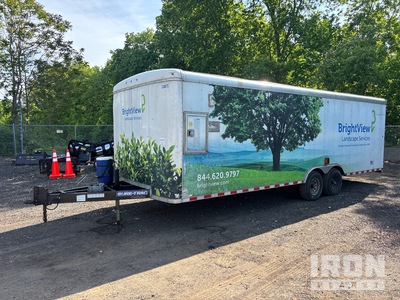 2019 Novae STRLP10224TA-100 24 ft T/A Enclosed Trailer