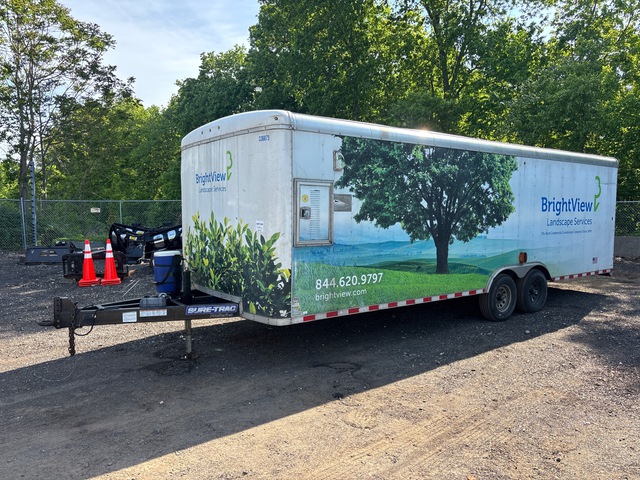 2019 Novae STRLP10224TA-100 24 ft T/A Enclosed Trailer