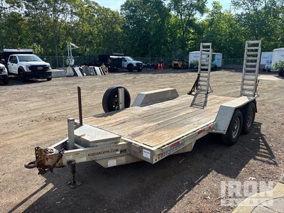 2016 Kodiak 16 ft. Utility Trailer