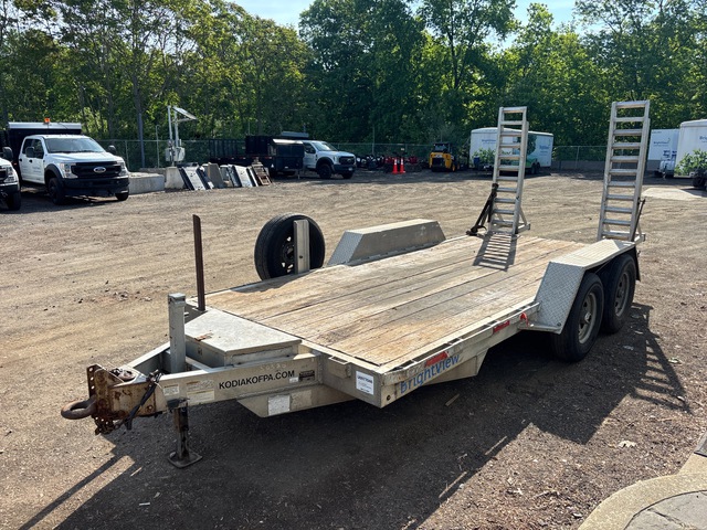 2016 Kodiak 16 ft. Utility Trailer 2016 Kodiak 16 ft. Utility Trailer