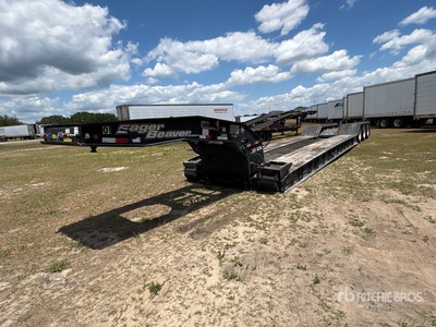 2017 Eager Beaver Tri/A Removable Gooseneck Low Loader