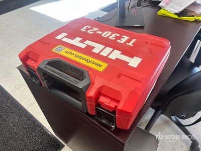 2019 Hilti TE30 Rotary Hammer