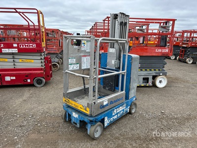 2010 Genie GR20 Vertical Mast Lift