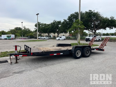 2006 Home Made 20 ft. Flatbed Trailer