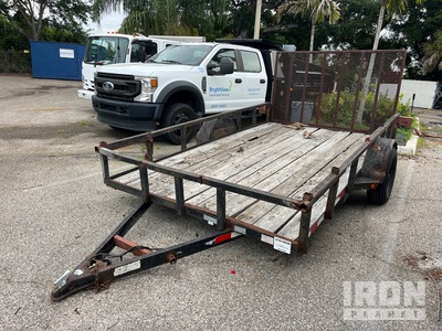 2015 Down to Earth DTE8212G29 12 ft S/A Trailer utilitario
