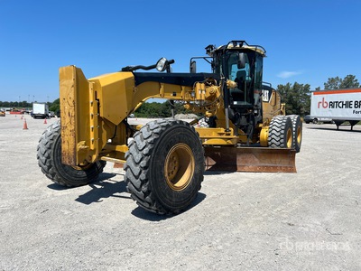 2013 Cat 14M Motor Grader