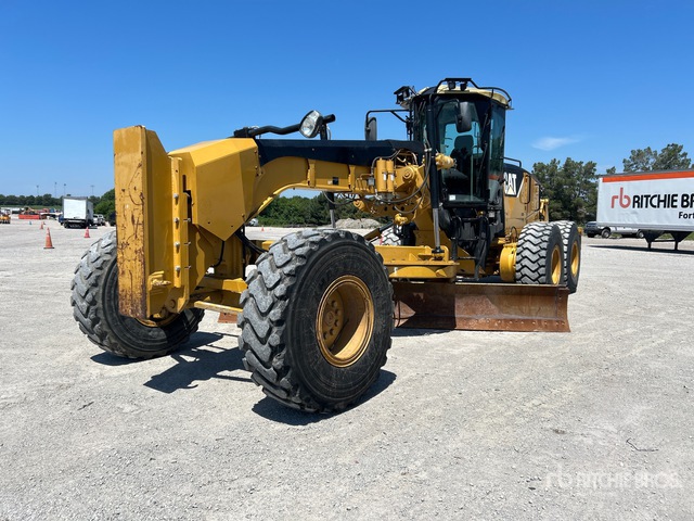 2013 Cat 14M Motor Grader