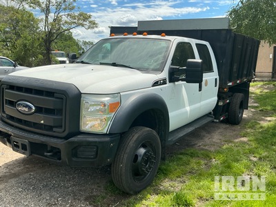 2015 Ford F-450 XL 4x2 Crew Cab Landscape Truck