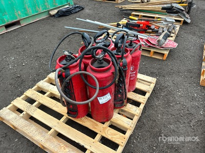 Quantity of (6) Sprayers