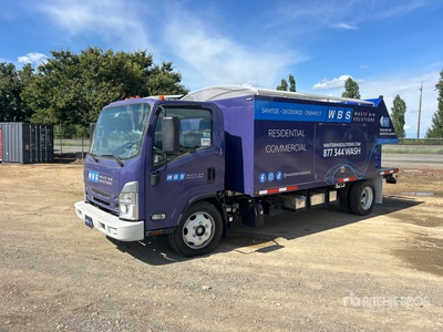 2023 Isuzu NQR 4x2 Trash Bin Cleaner Truck