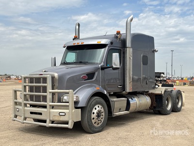 2023 Peterbilt 567 6x4 Tracteur routier couchette