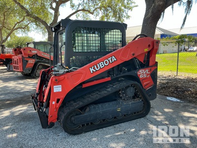 2020 Kubota SVL65-2HFWC Two-Speed Kompaktowa ładowarka gąsienicowa