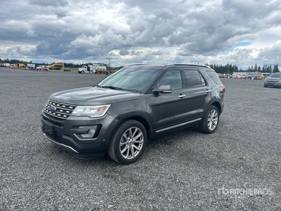 2017 Ford Explorer Sport Limited 4WD Vehiculo todoterreno