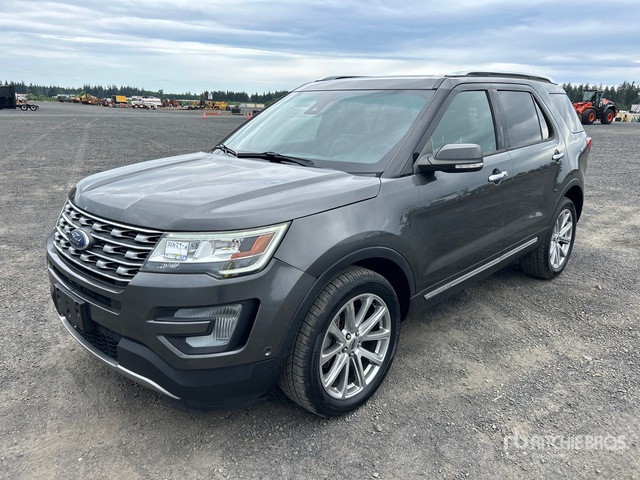 2017 Ford Explorer Sport Limited 4WD SUV