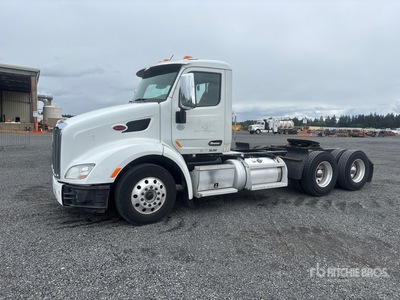 2016 Peterbilt 579 6x4 Tracteur Routier