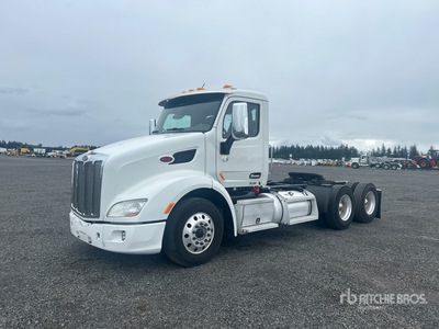 2016 Peterbilt 579 6x4 Tracteur Routier