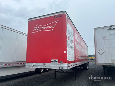 2001 Trailmobile    45 ft Sliding T/A Semi-remorque fourgon