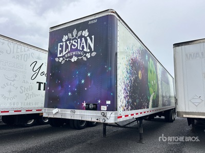2001 Trailmobile 45 ft x 96 in T/A Semi-remorque fourgon