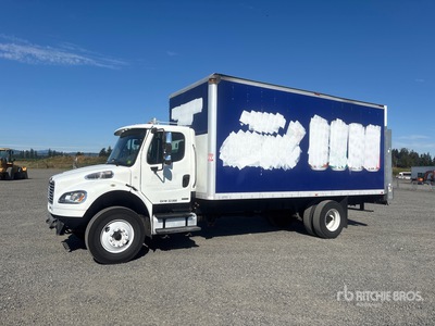 2010 Freightliner M2 106 4x2 Van Truck