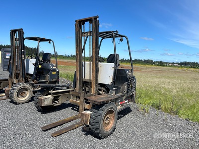 2015 Palfinger CR55 4Way 5500 lb 3x3 Truck Mounted Forklift