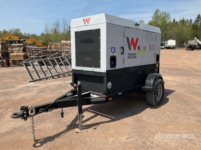 2019 Wacker Neuson G70 56 kW Mobile Generator Set