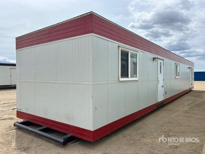 2015 Modern Industrial Structures 60 ft x 12 ft Skid-Mounted Bureau mobile
