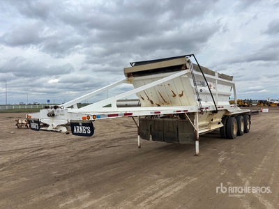 2011 Arnes 41 ft Tri/A Belly Dump Trailer