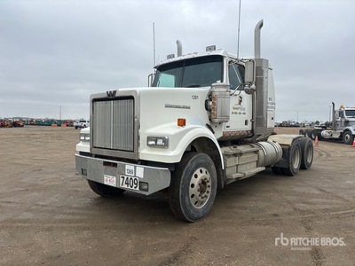 2011 Western Star 4900FA 6x4 T/A Sleeper Truck Tractor