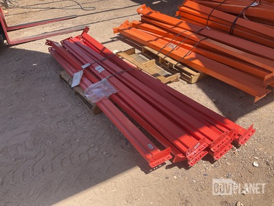 (8) Pallet Rack Beams