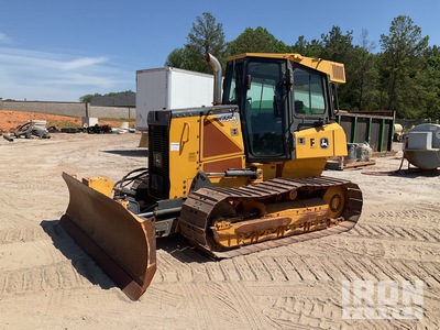 John Deere 650K LGP Crawler Dozer