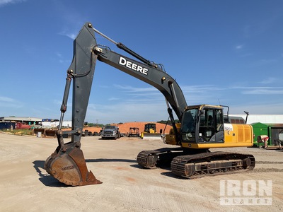 John Deere 250G LC Tracked Excavator